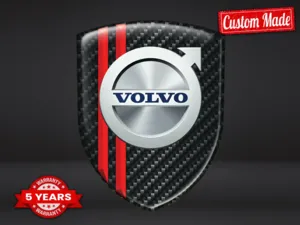Volvo Pegatinas 3D Auto Universales Alta Calidad Profesional
